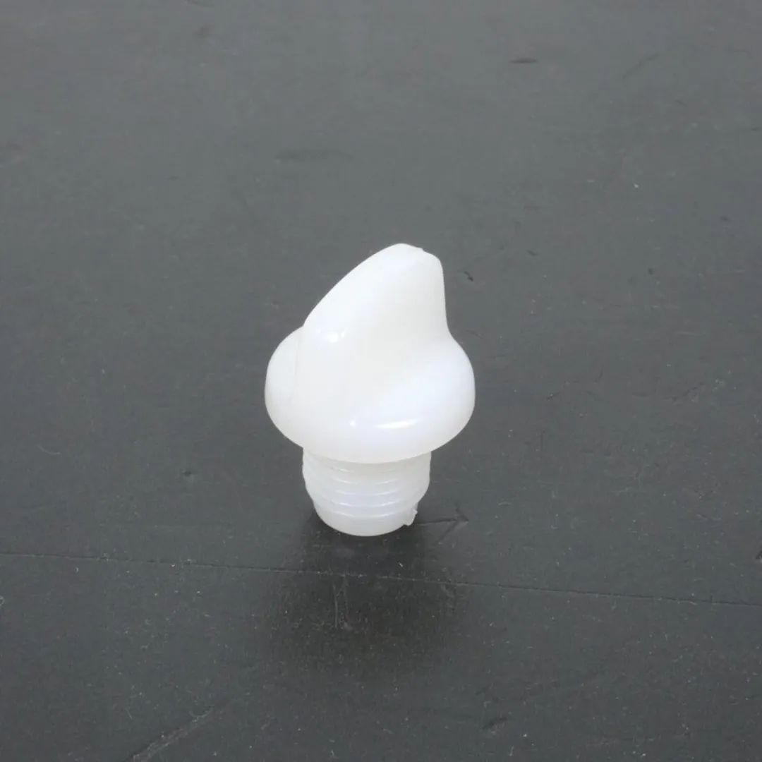 Bouchon niveau huile pour scooter Yamaha 50 Neo'S 2013 3VLE536300 Blanc M14 Neuf