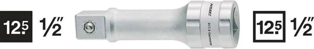 Hazet Verlengstuk 1/2" 45mm - afbeelding 6 van 6
