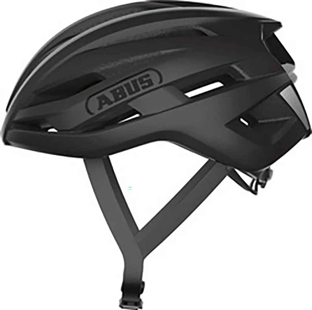 ABUS Stormchaser Ace M - 19 Ventilatieopeningen - Zwart