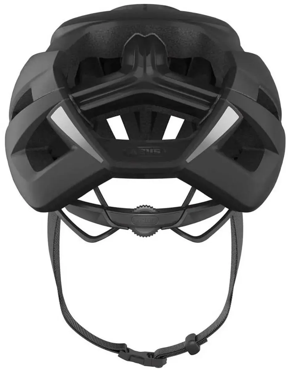 ABUS Stormchaser Ace M - 19 Ventilatieopeningen - Zwart