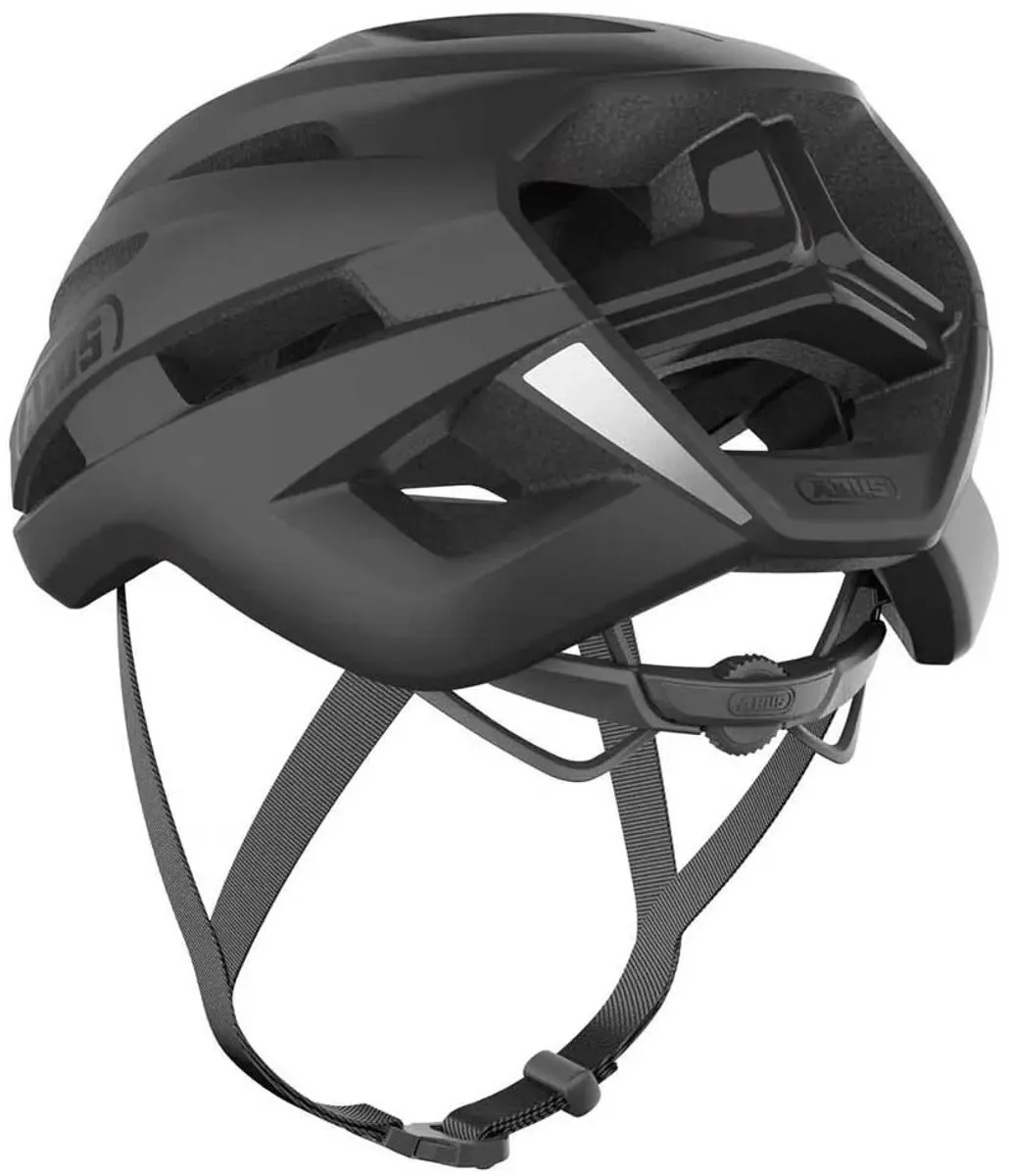 ABUS Stormchaser Ace M - 19 Ventilatieopeningen - Zwart