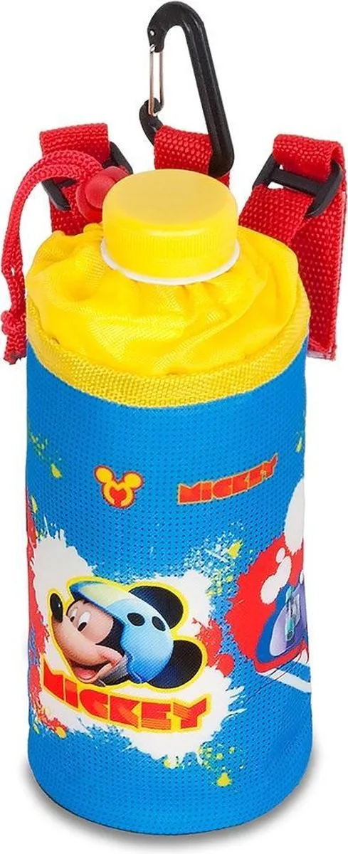 Disney Mickey Mouse Draagtas Drinkbeker 0,5L - Blauw