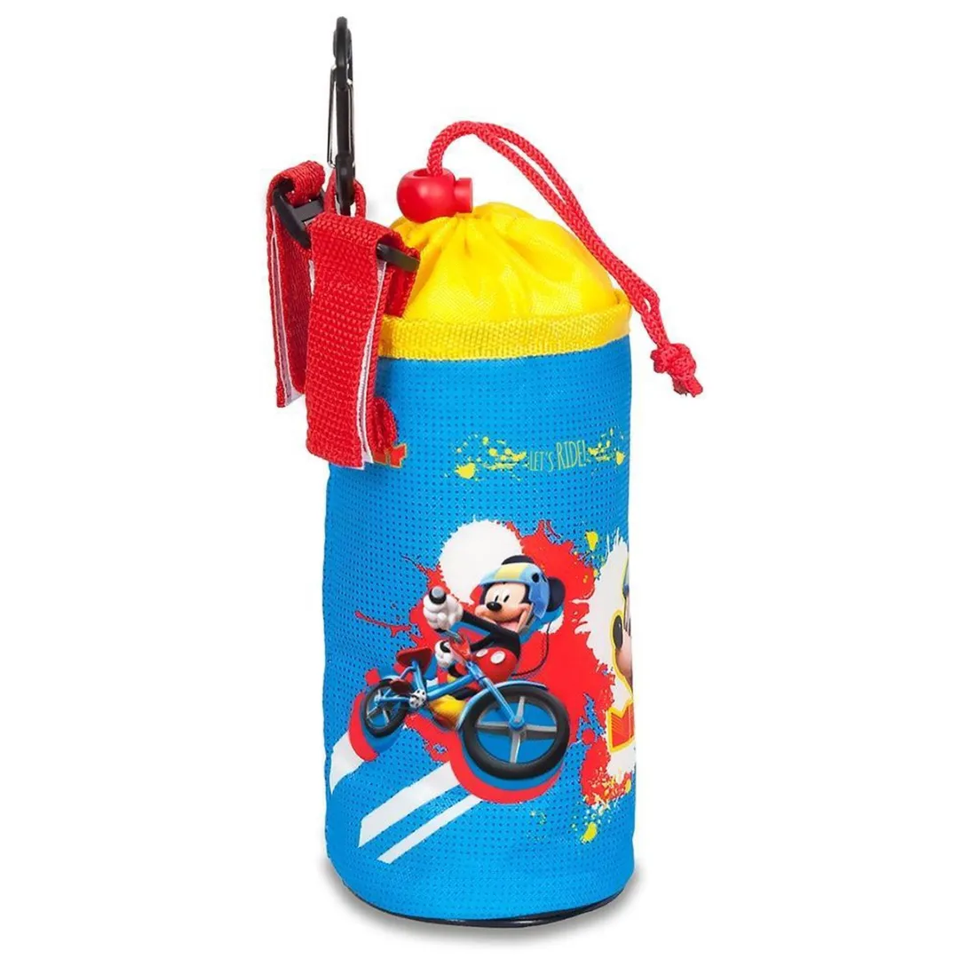 Disney Mickey Mouse Draagtas Drinkbeker 0,5L - Blauw