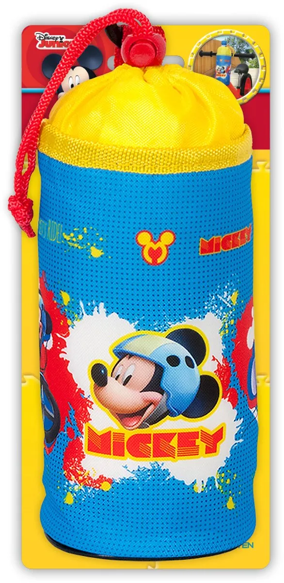 Disney Mickey Mouse Draagtas Drinkbeker 0,5L - Blauw