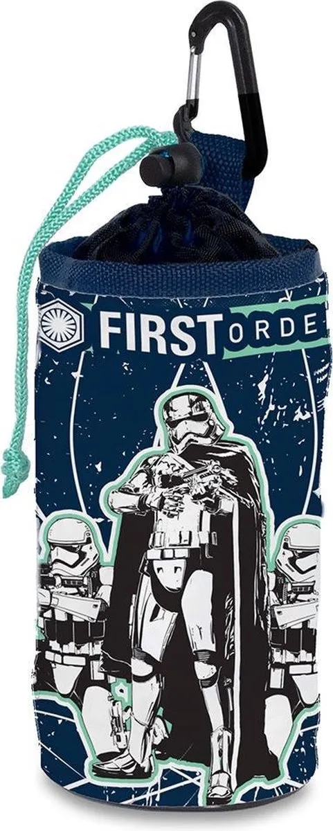 Disney Star Wars First Order Bidontas 0,5L - Donkerblauw
