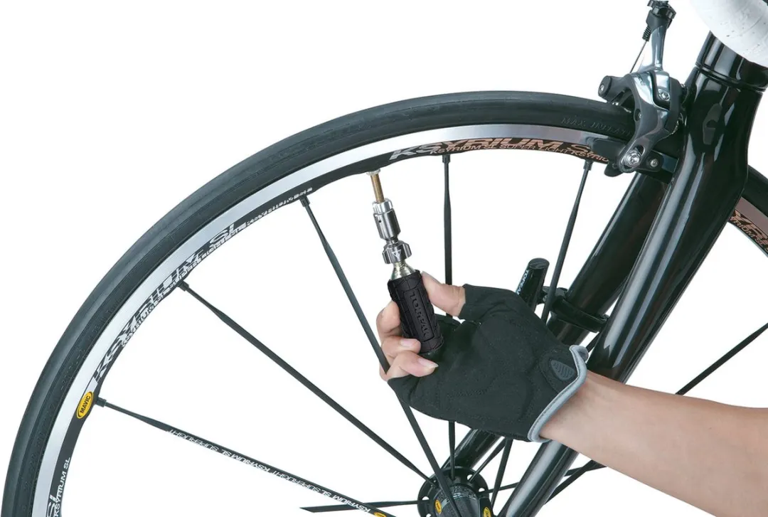 Topeak Micro Airbooster CO2 Pomp - 15700271 - Zilver