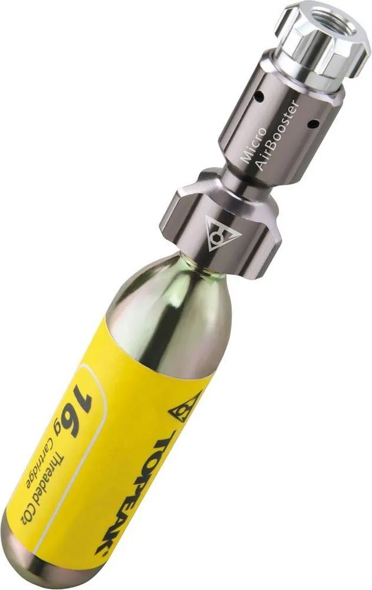 Topeak Micro Airbooster CO2 Pomp