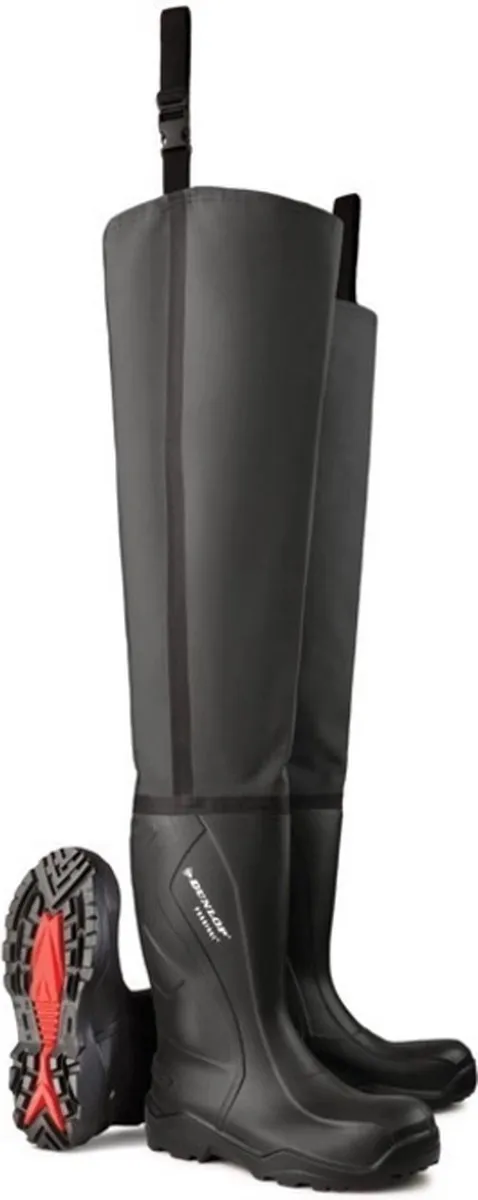 Lieslaars Purofort+ DUNLOP sn+sz (S5), mt.40