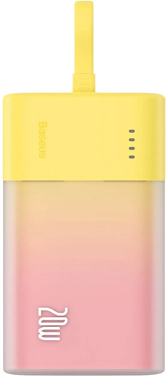 Baseus Powerbank IJskolletje 5200mAh 20W