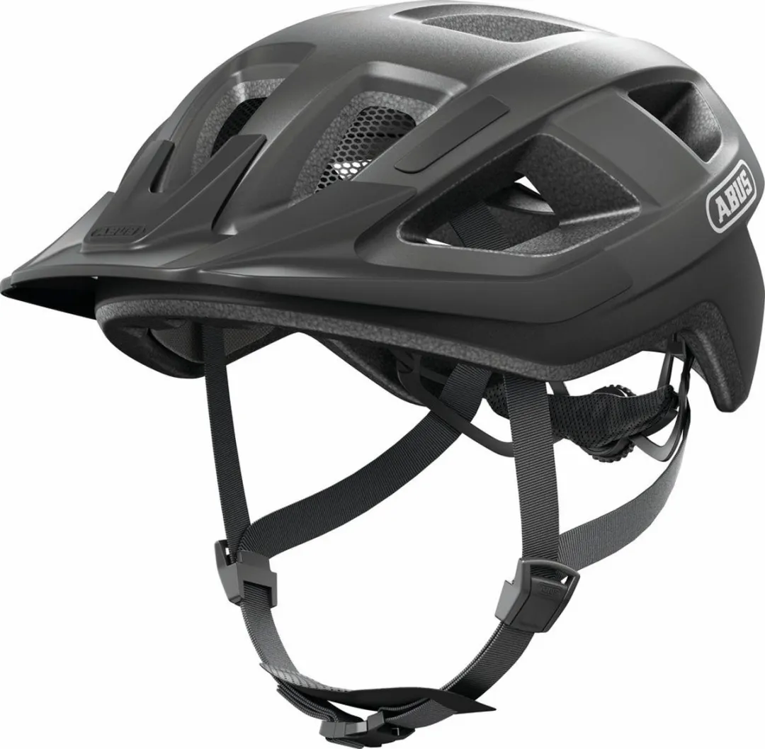 ABUS Aduro 3.0 Fietshelm - L 58-62cm - Zwart