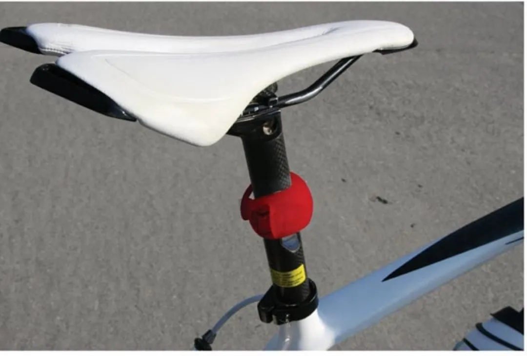 Perel Fietslichtset Voor Achter LED Wit Rood