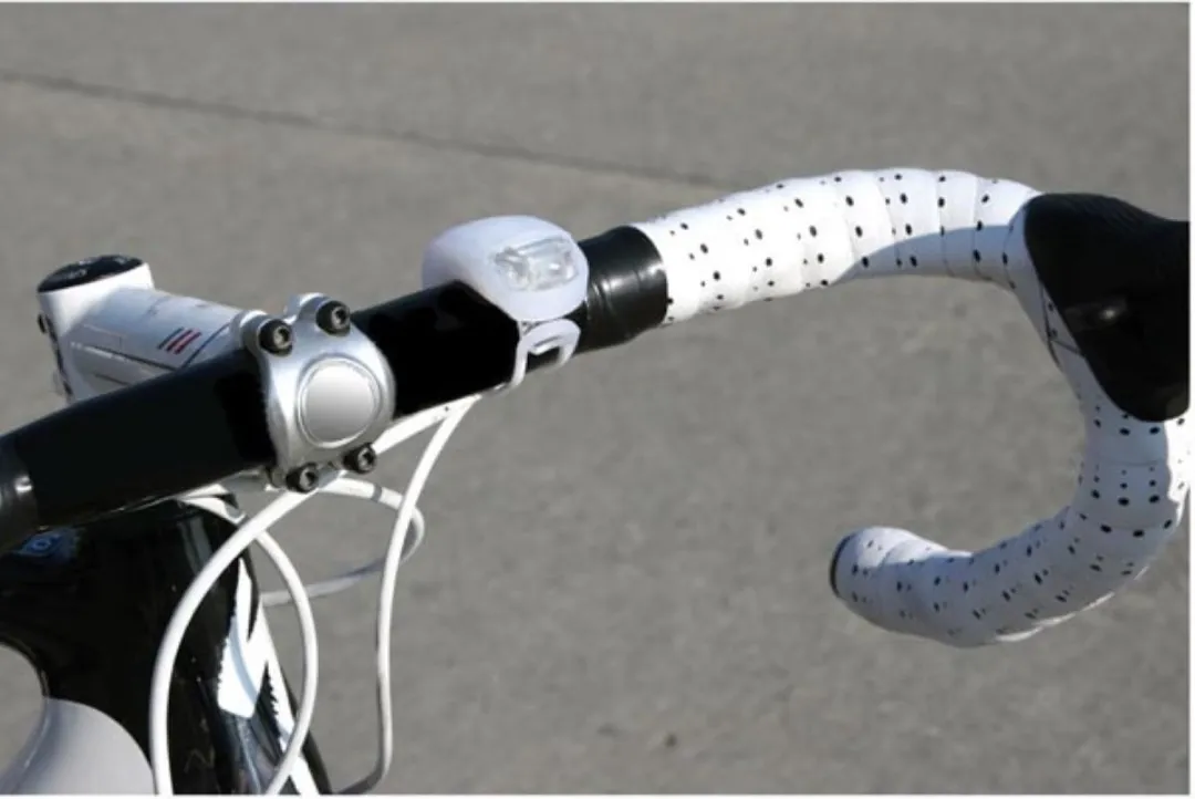 Perel Fietslichtset Voor Achter LED Wit Rood