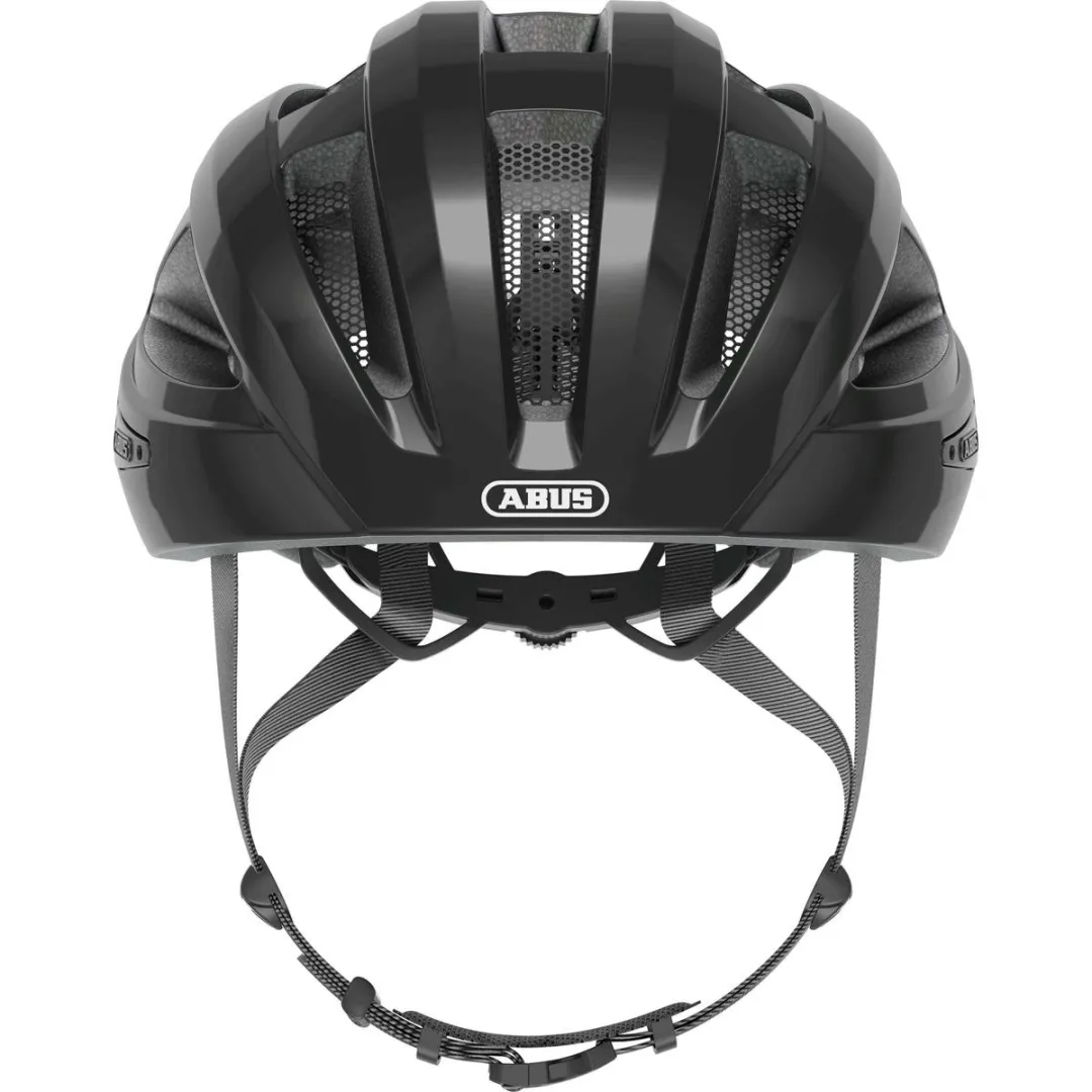 ABUS Macator Racefietshelm S - Zwart - afbeelding 6 van 6