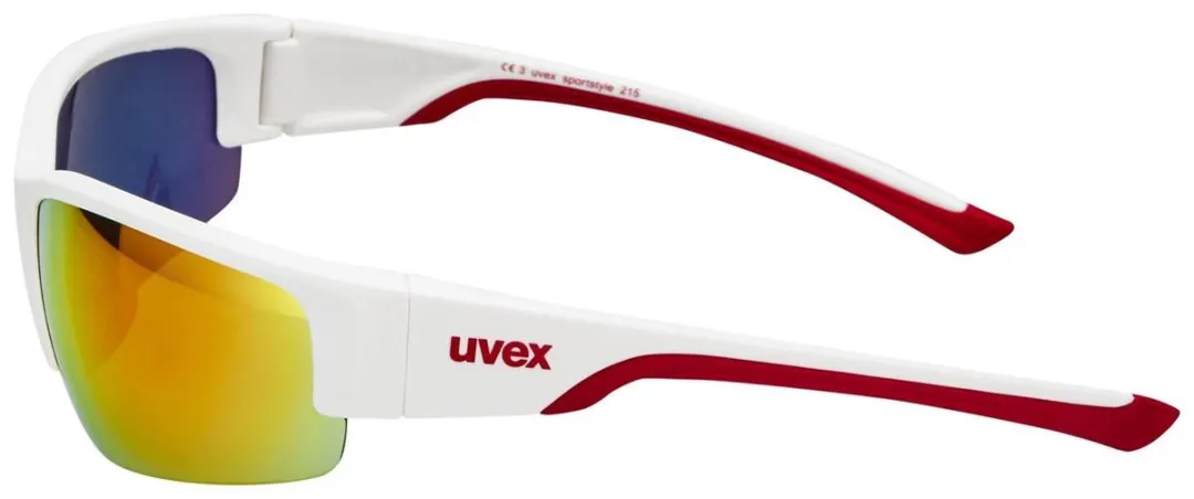Uvex Sportstyle 215 Brillenglas - Wit