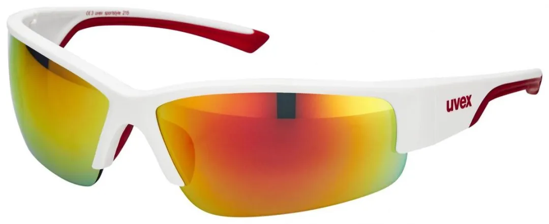 Uvex Sportstyle 215 Brillenglas - Wit