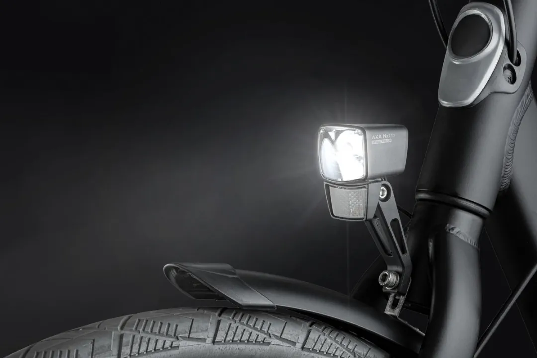 AXA Nxt 30 Steady Dynamo Fietslamp - 30 Lux - Zwart - afbeelding 6 van 6