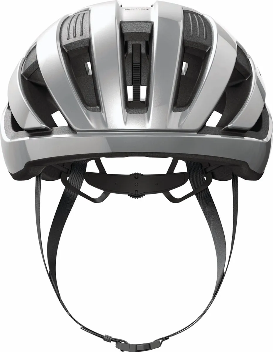 ABUS Wingback Gleam Silver Fietshelm - L 57-61cm