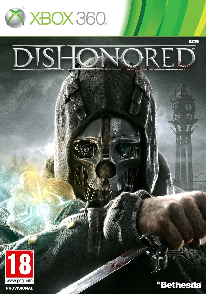Bethesda Dishonored Xbox 360