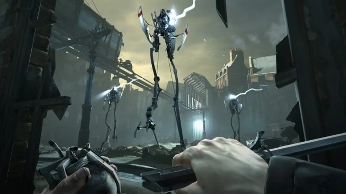 Bethesda Dishonored Xbox 360