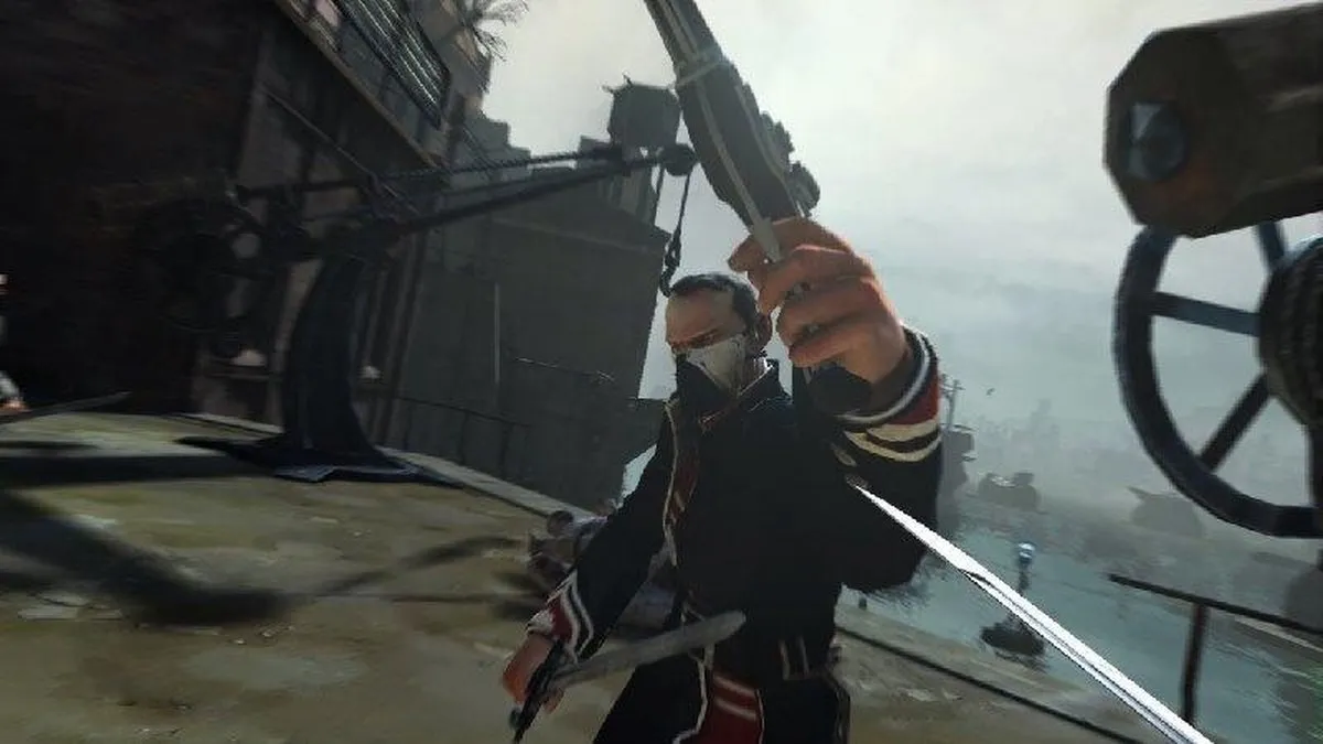 Bethesda Dishonored Xbox 360