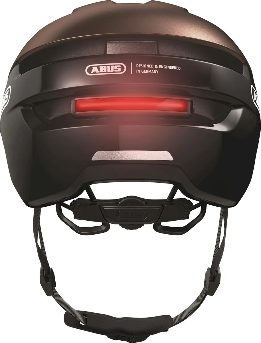 ABUS Purl-Y ACE Helm - Metallic Copper S