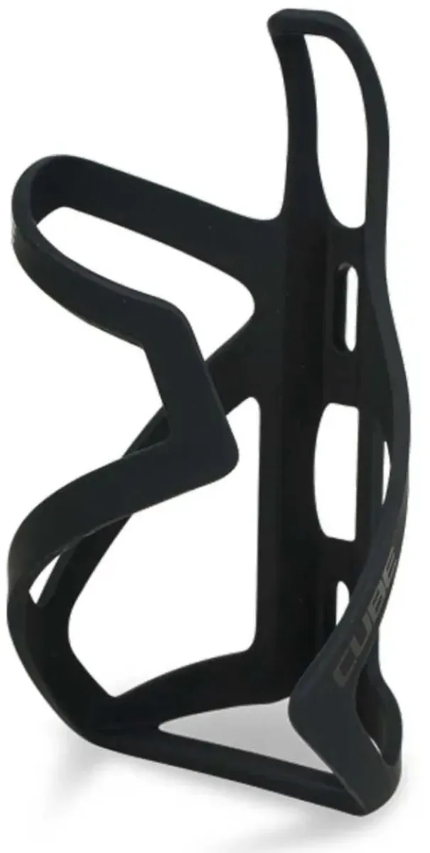 Cube HPP Sidecage Bidonhouder - Mat Zwart/Glossy Zwart