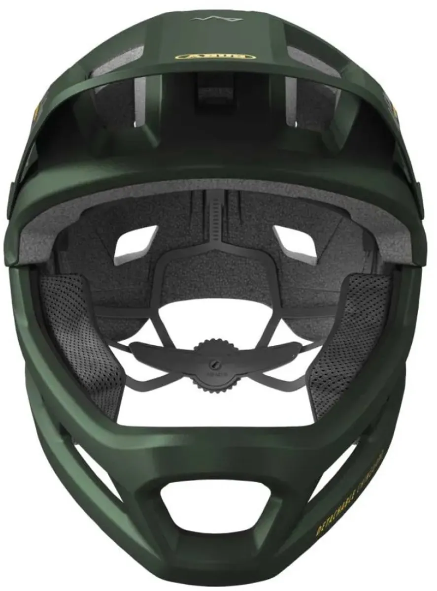 ABUS YouDrop FF MTB-helm - Maat S - Groen - afbeelding 5 van 5