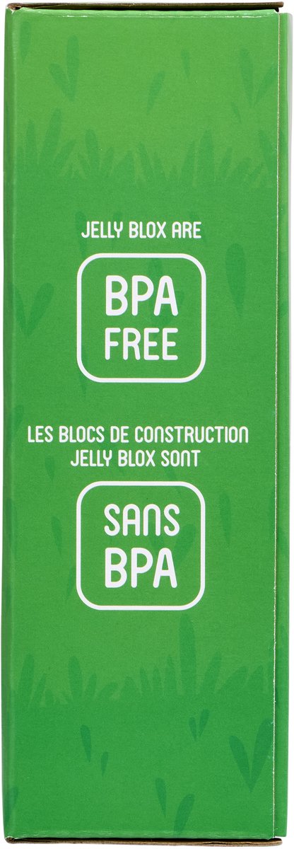Goliath Jelly Blox - Farm Friends - Zes Karakters - Constructiespeelgoed - Zachte Bouwblokken - Pijnvrij Spelen - Vanaf 2 jaar - BPA vrij