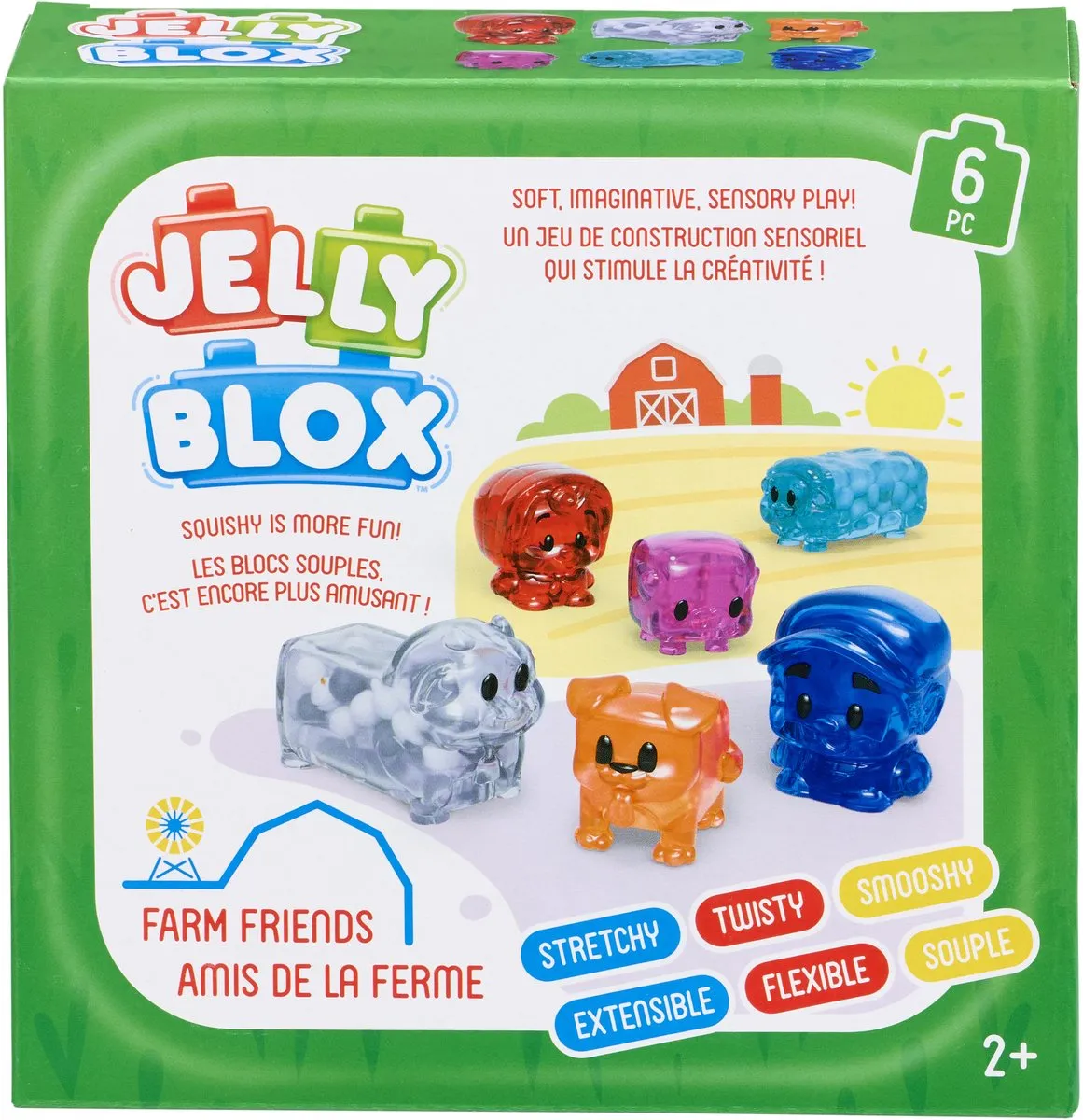 Goliath Jelly Blox Farm Friends Constructiespeelgoed