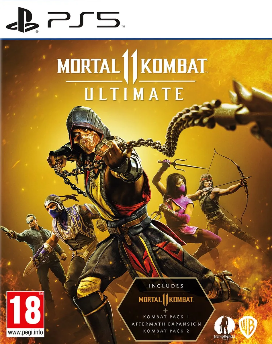 Warner Bros. Mortal Kombat 11 Ultimate PS5
