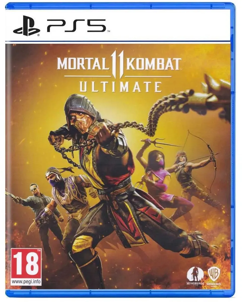 Warner Bros. Mortal Kombat 11 Ultimate PS5 - Import