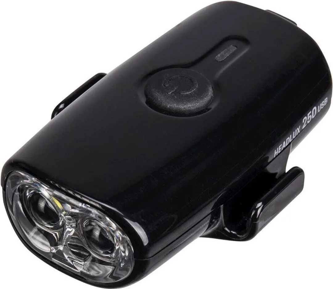 Topeak HeadLux 250 USB Helm