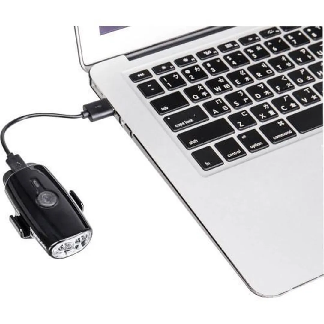 Topeak HeadLux 250 USB Helm - Zwart