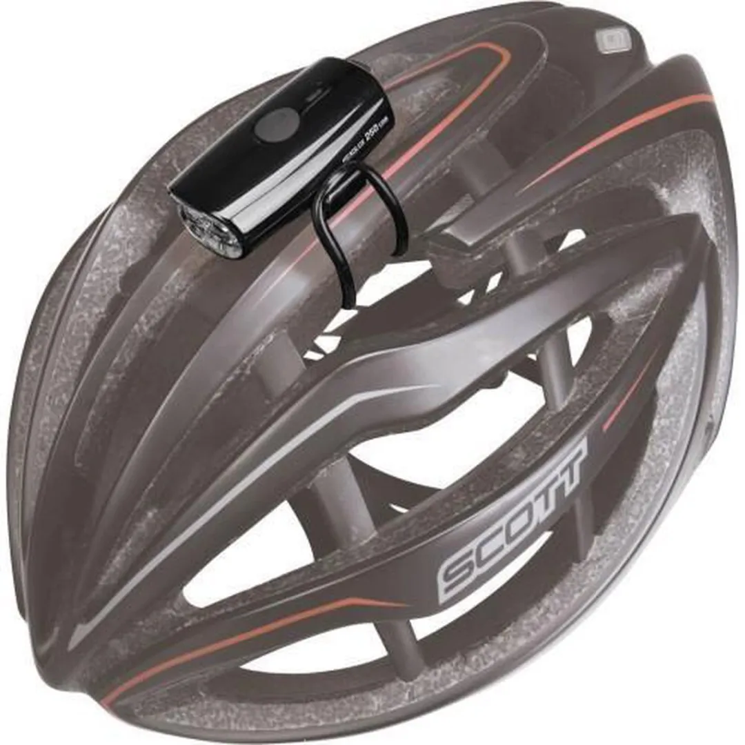 Topeak HeadLux 250 USB Helm - Zwart