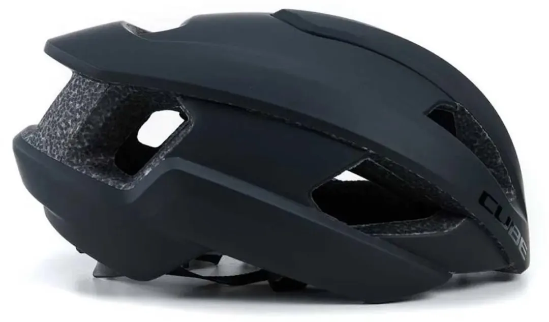 Cube Heron Racefietshelm MIPS - 9 Ventilatiegaten - S - Mat Zwart