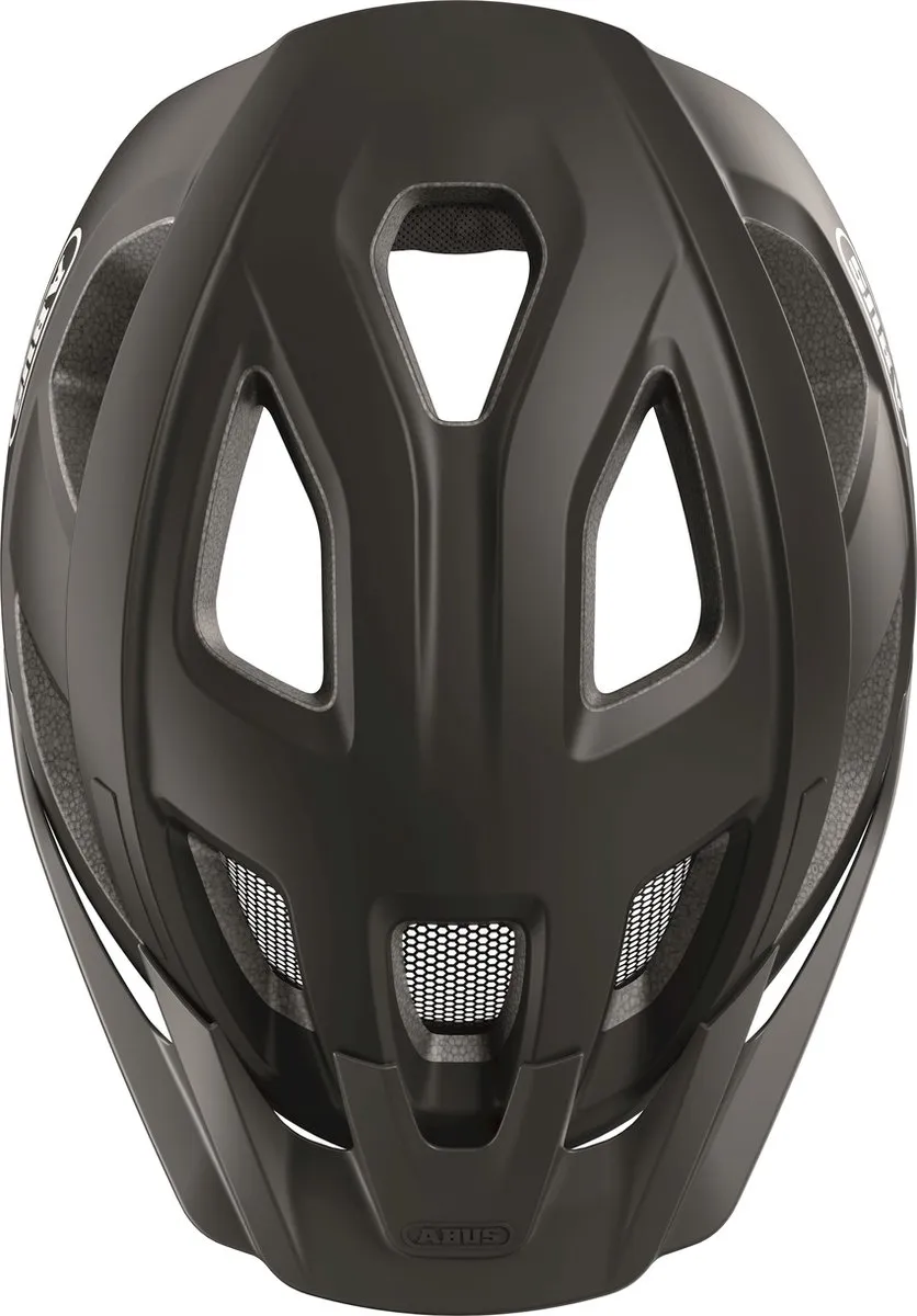 ABUS Aduro 3.0 Fietshelm - M 52-58cm - Velvetzwart