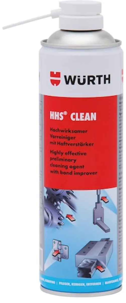 Würth HHS Clean Voorreiniger 1L - Helder