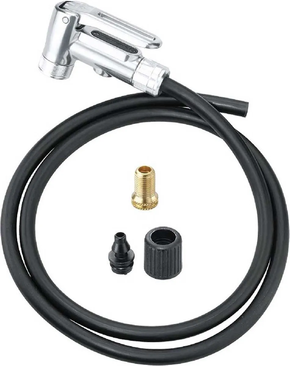 Topeak SmartHead DX1 Upgrade Set - Fietspompaccessoire - Zwart