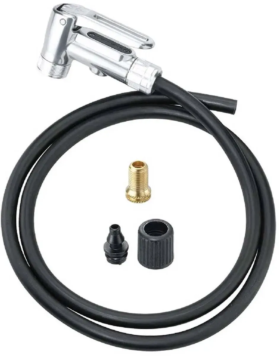 Topeak SmartHead DX1 Upgrade Set - Fietspompaccessoire - Zwart