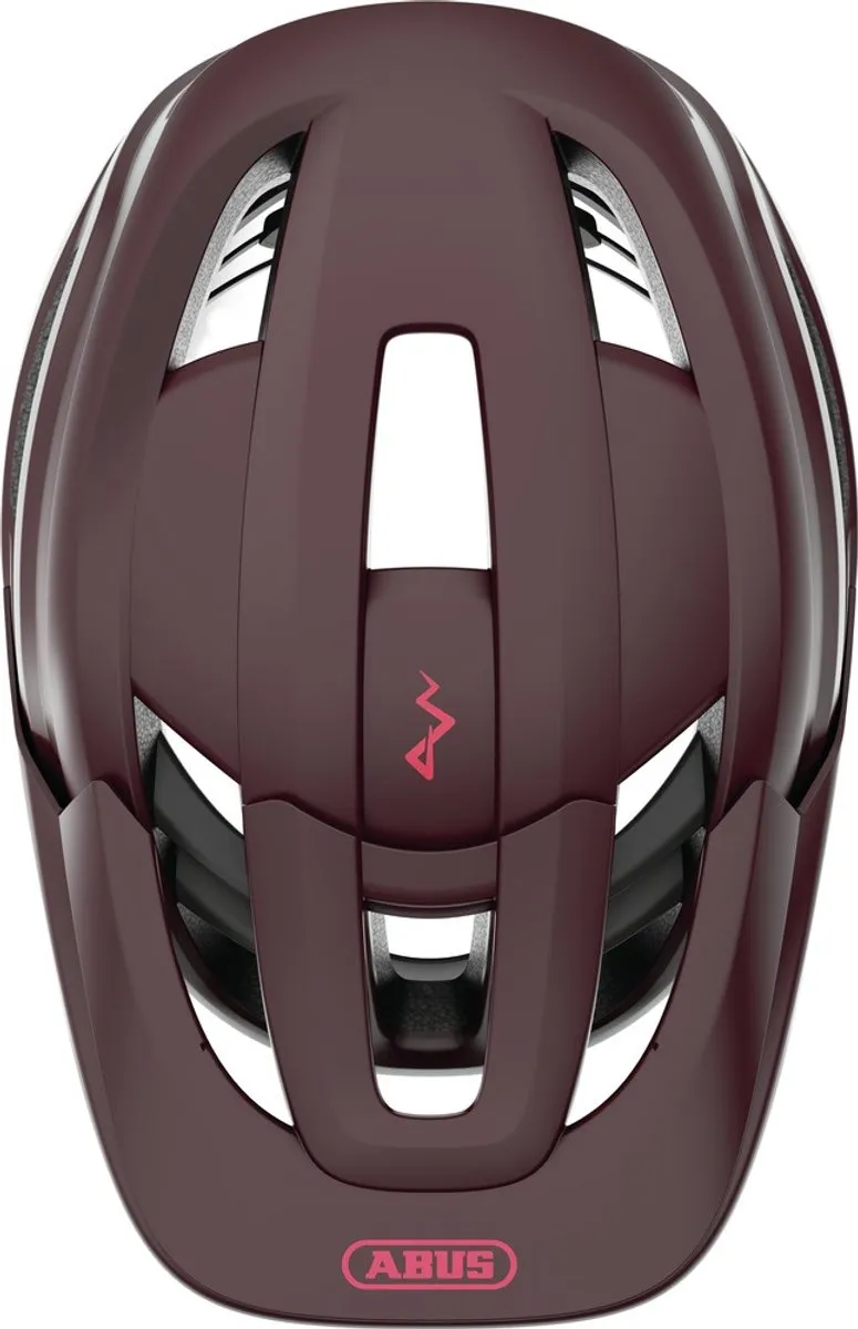 ABUS MTB Helm Cliffhanger 67239 - S - Wildberry Red
