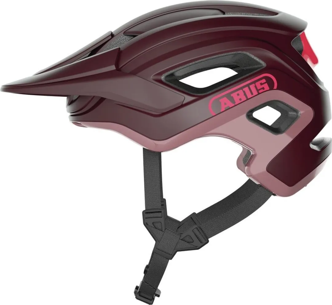ABUS MTB Helm Cliffhanger 67239 - S - Wildberry Red