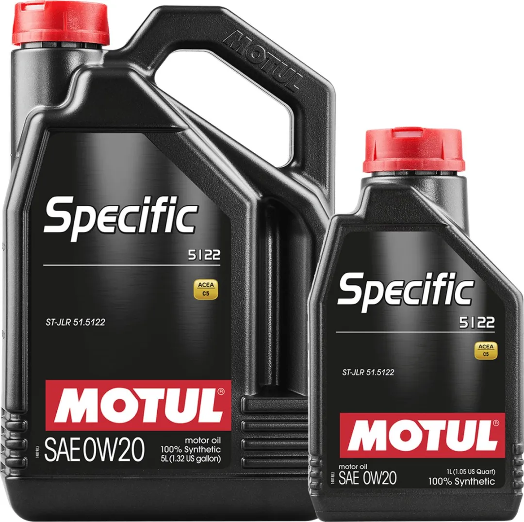 Motul Specific 0W20 5122 Motorolie 1L