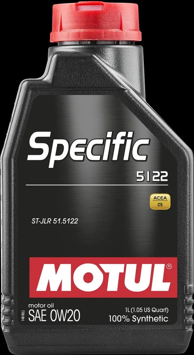 Motul Specific 0W20 5122 Motorolie 1L