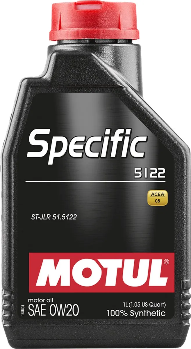 Motul Specific 0W20 5122 Motorolie 1L