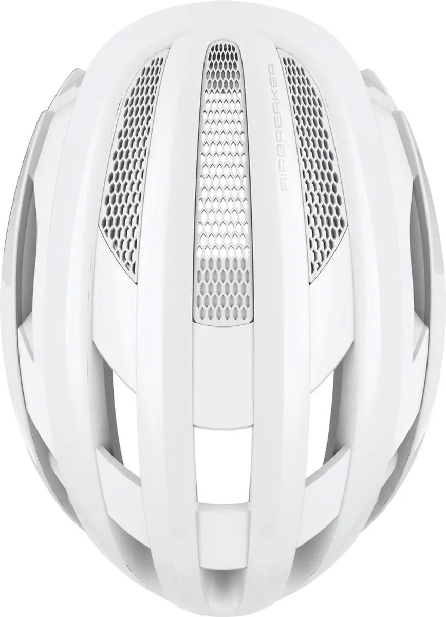 ABUS Airbreaker Fietshelm - L - Wit