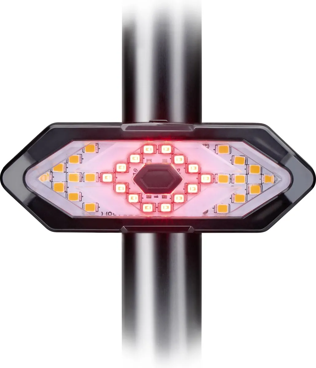 Dunlop Oplaadbaar Achterlicht Fiets
