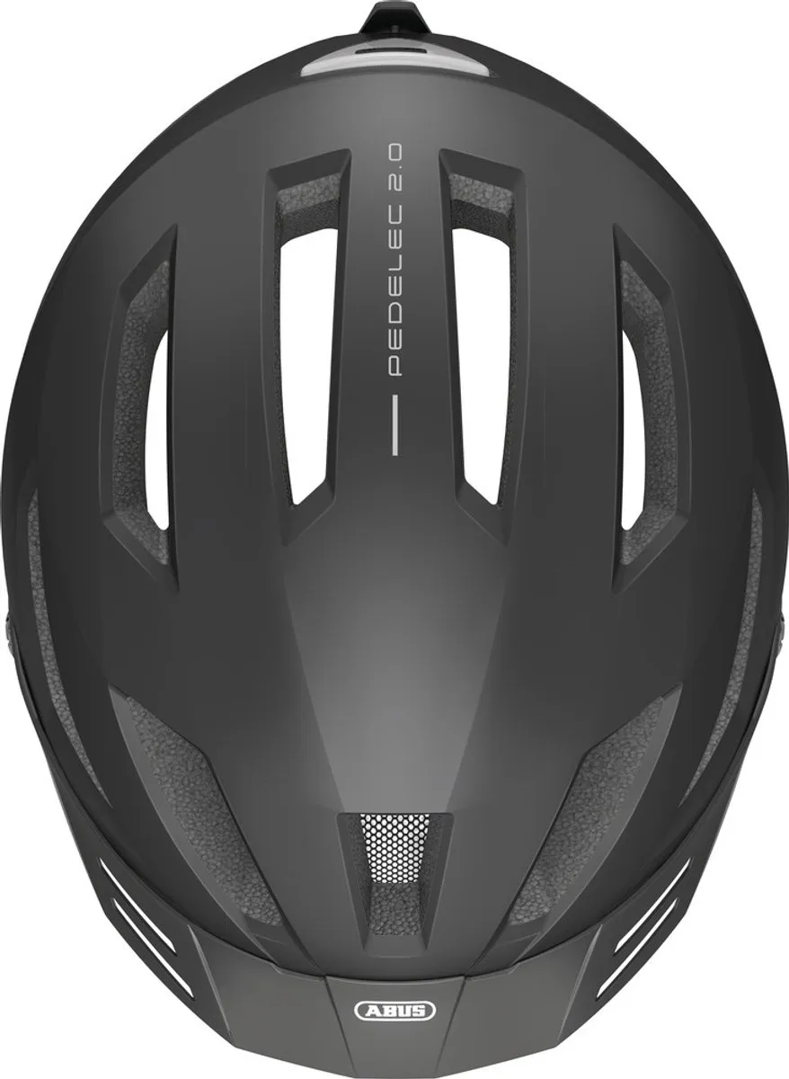ABUS Pedelec 2.0 Helm - Grijs - Maat M - afbeelding 6 van 6