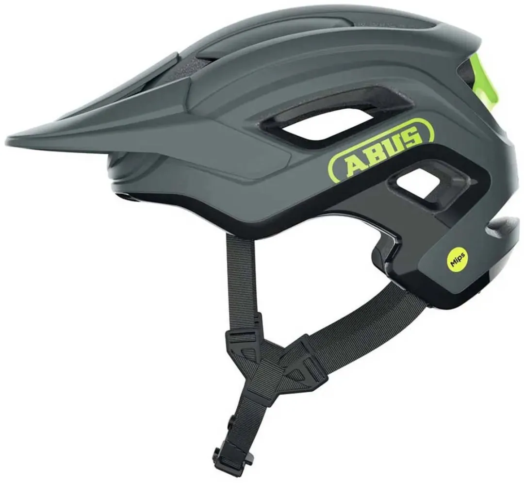 ABUS Cliffhanger MIPS Helm L - Grijs - afbeelding 6 van 6