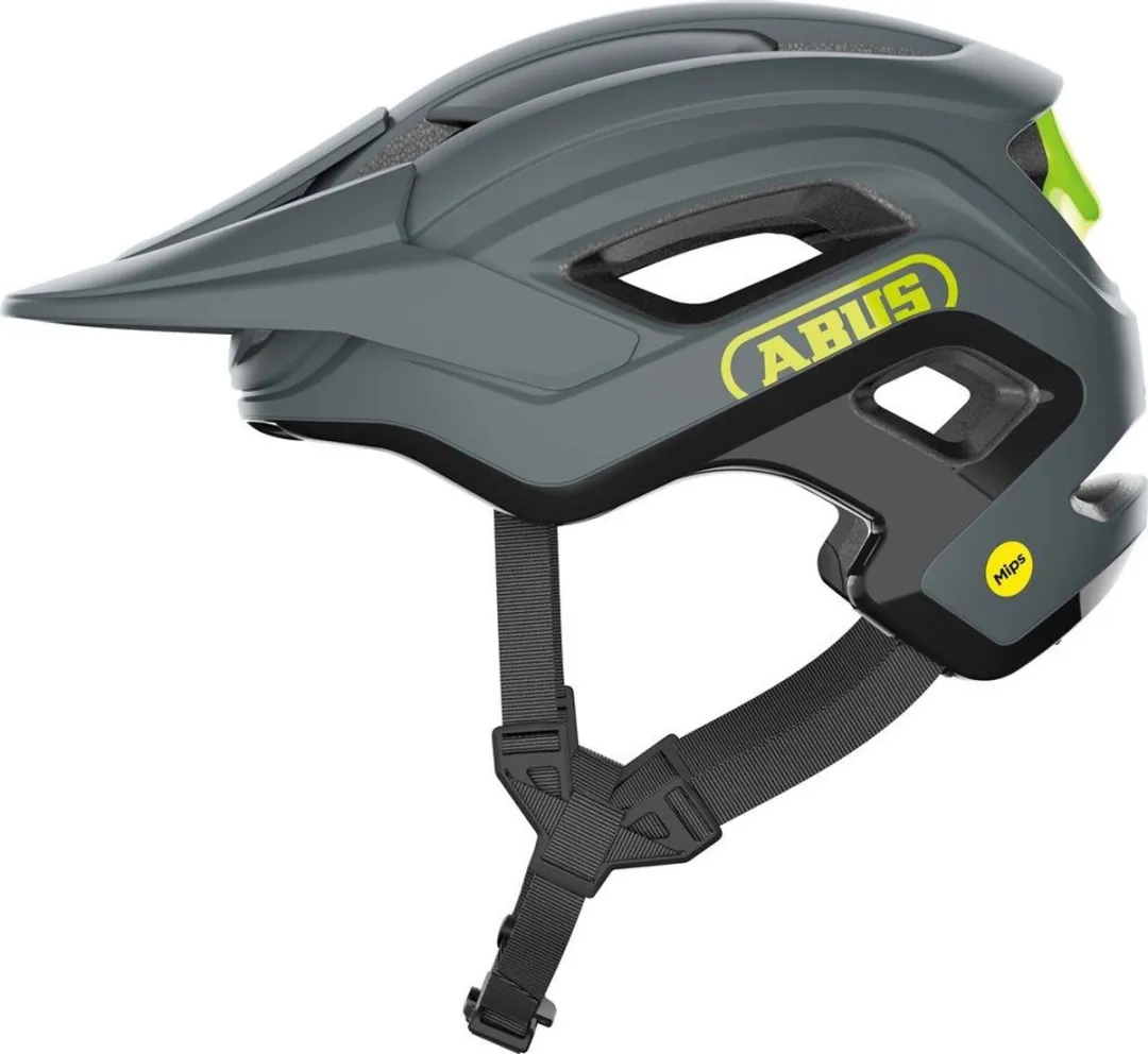 ABUS Cliffhanger MIPS Helm L - Grijs