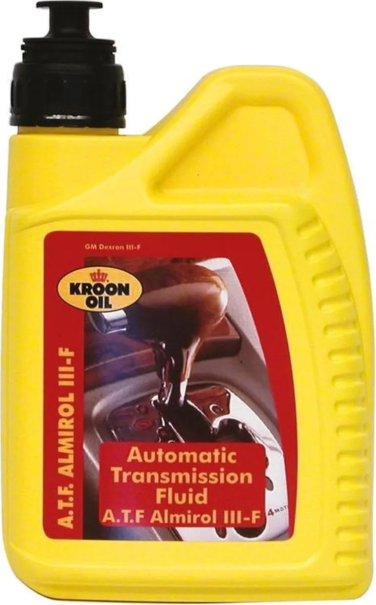 Kroon-Oil ATF Almirol Dexron III-H 1L - Rood